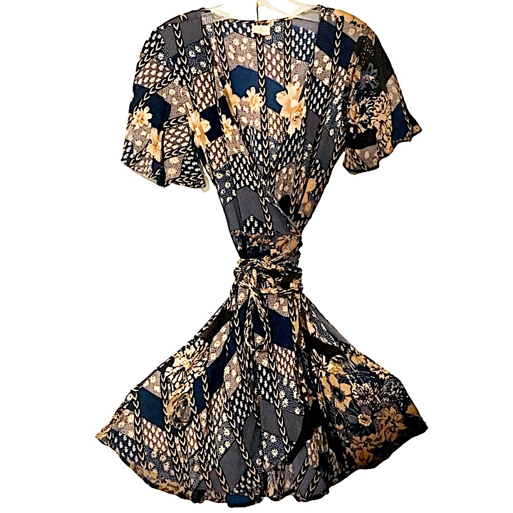 O’Neill Mini Wrap Dress